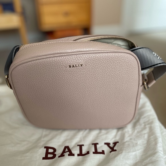 AUTHENTIC BALLY LEATHER CROSSBODY - Picture 2 of 4